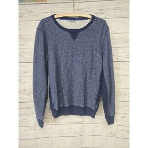 J. Lindeberg Sweatshirt Men Small Heather Navy Pullover Crew Neck‎ Sweater S